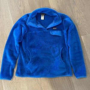 Small Blue Patagonia Fleece